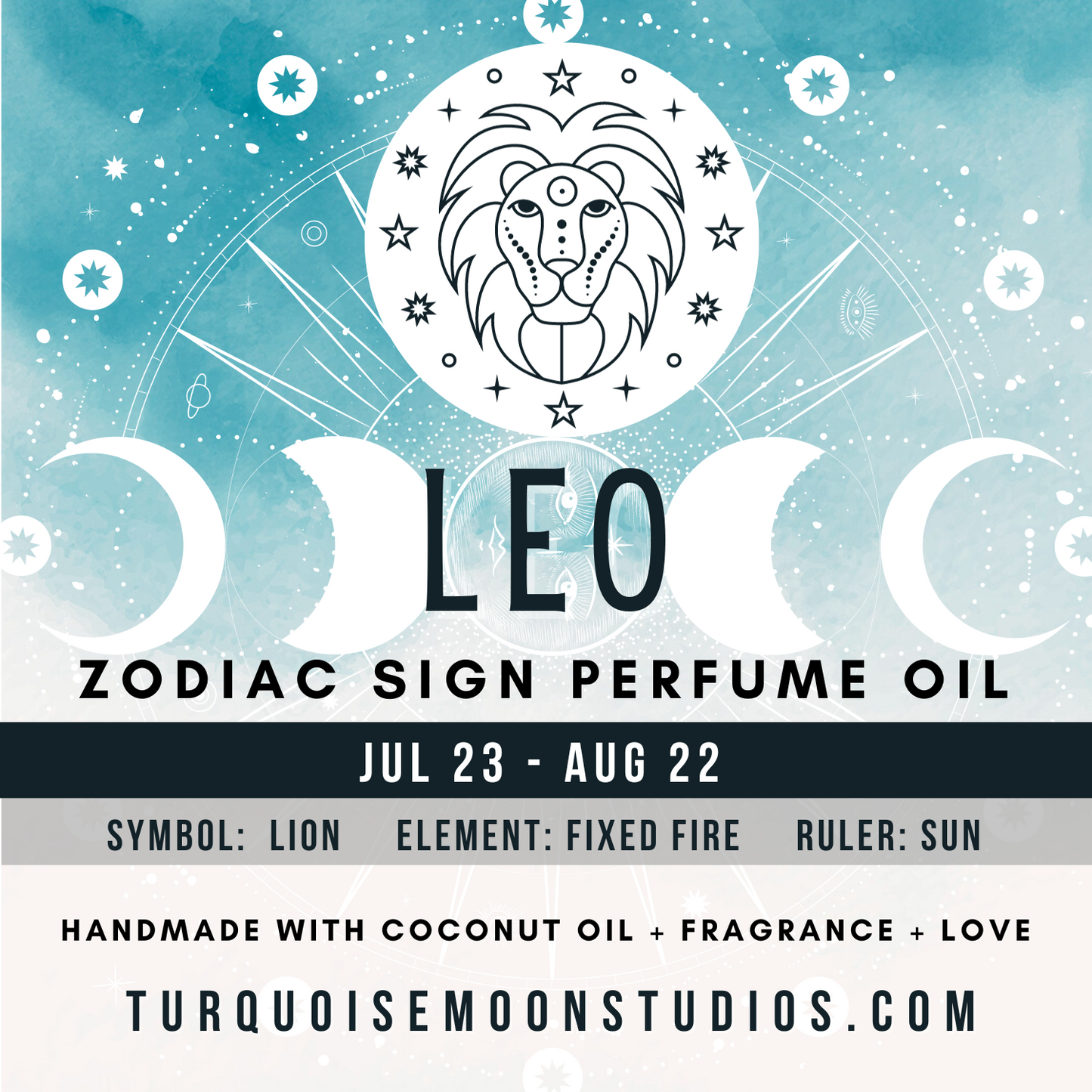 Leo Zodiac Sign Perfume (7.23-9.22)