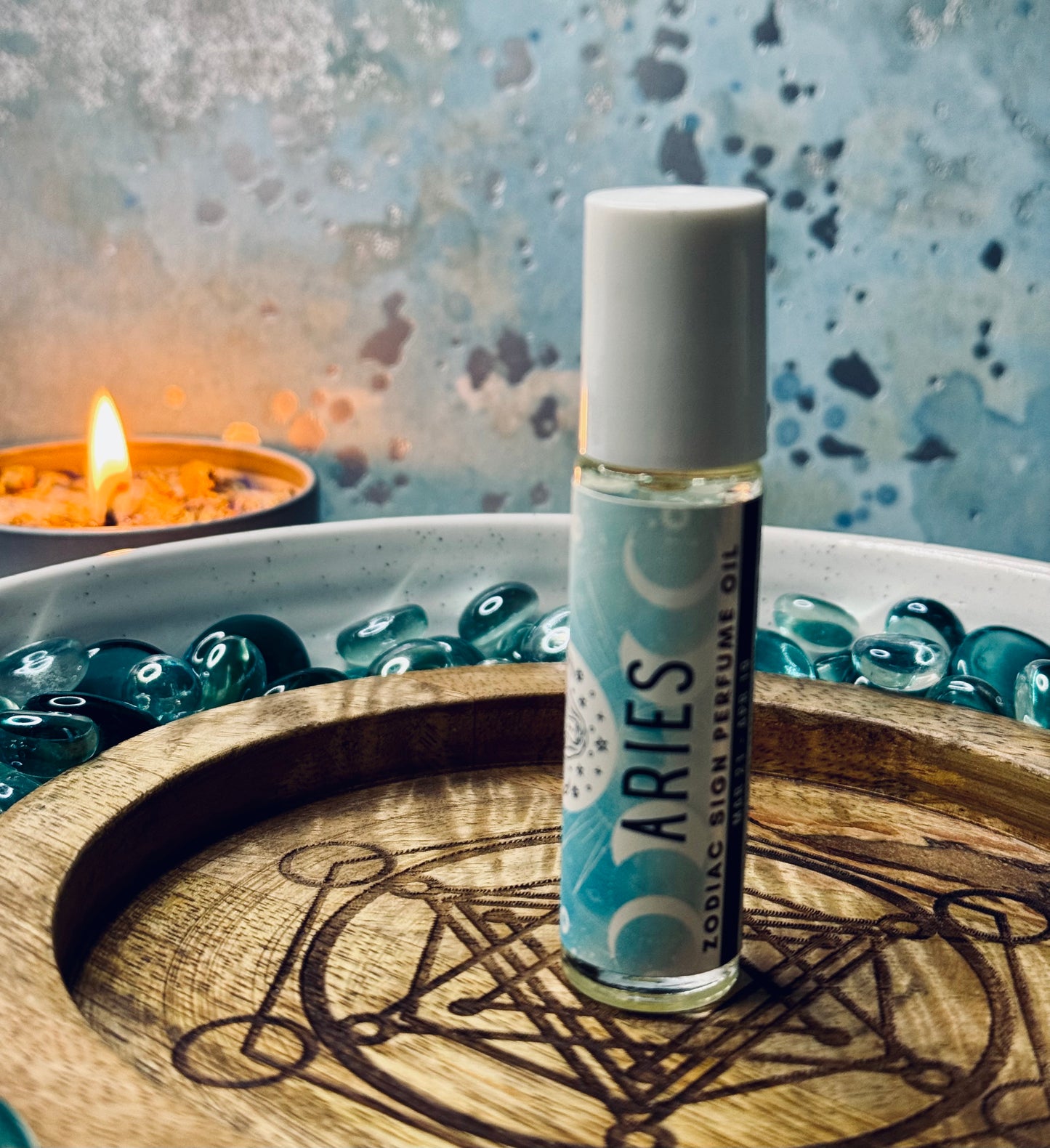 Aries Zodiac Perfume Oil (3.21-4.19)
