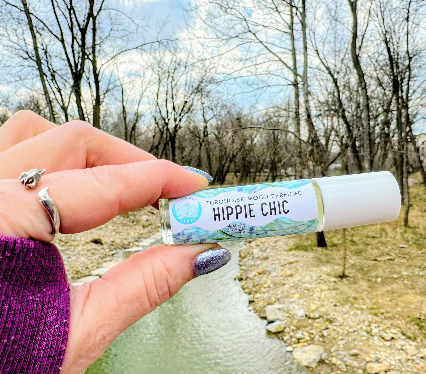 Hippie Chic Perfume Oil
