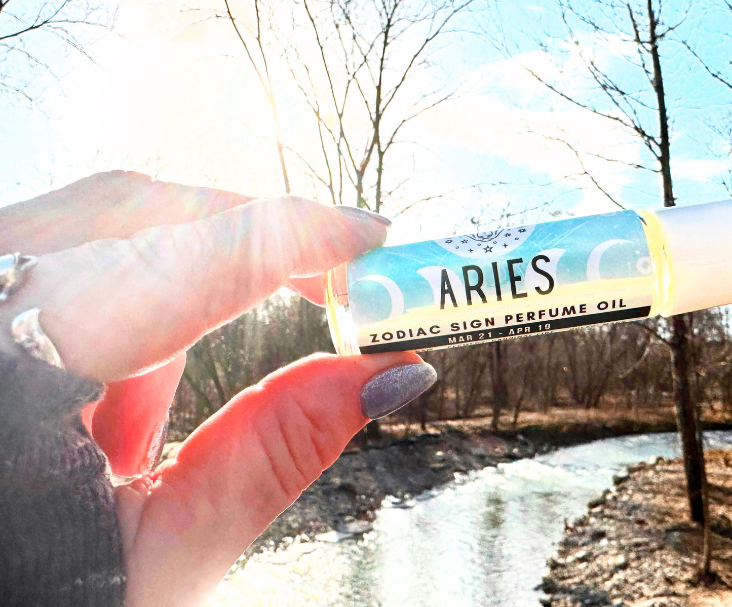 Aries Zodiac Perfume Oil (3.21-4.19)