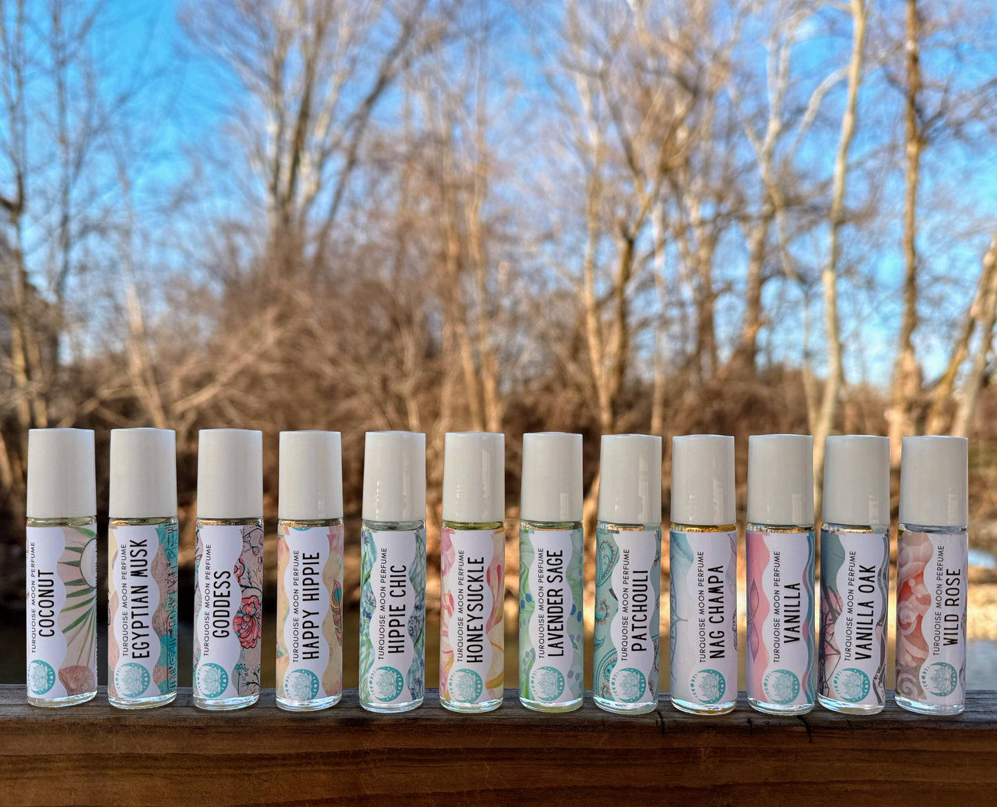 Goddess Perfume Oil