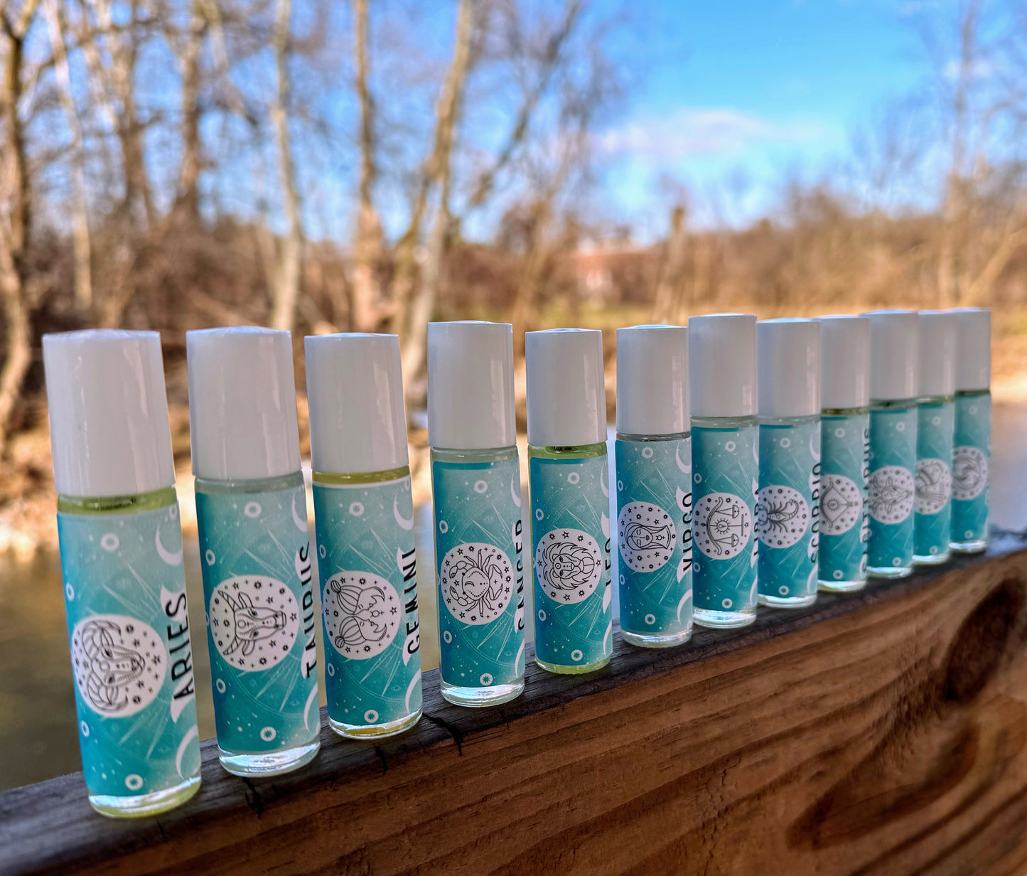 Aries Zodiac Perfume Oil (3.21-4.19)