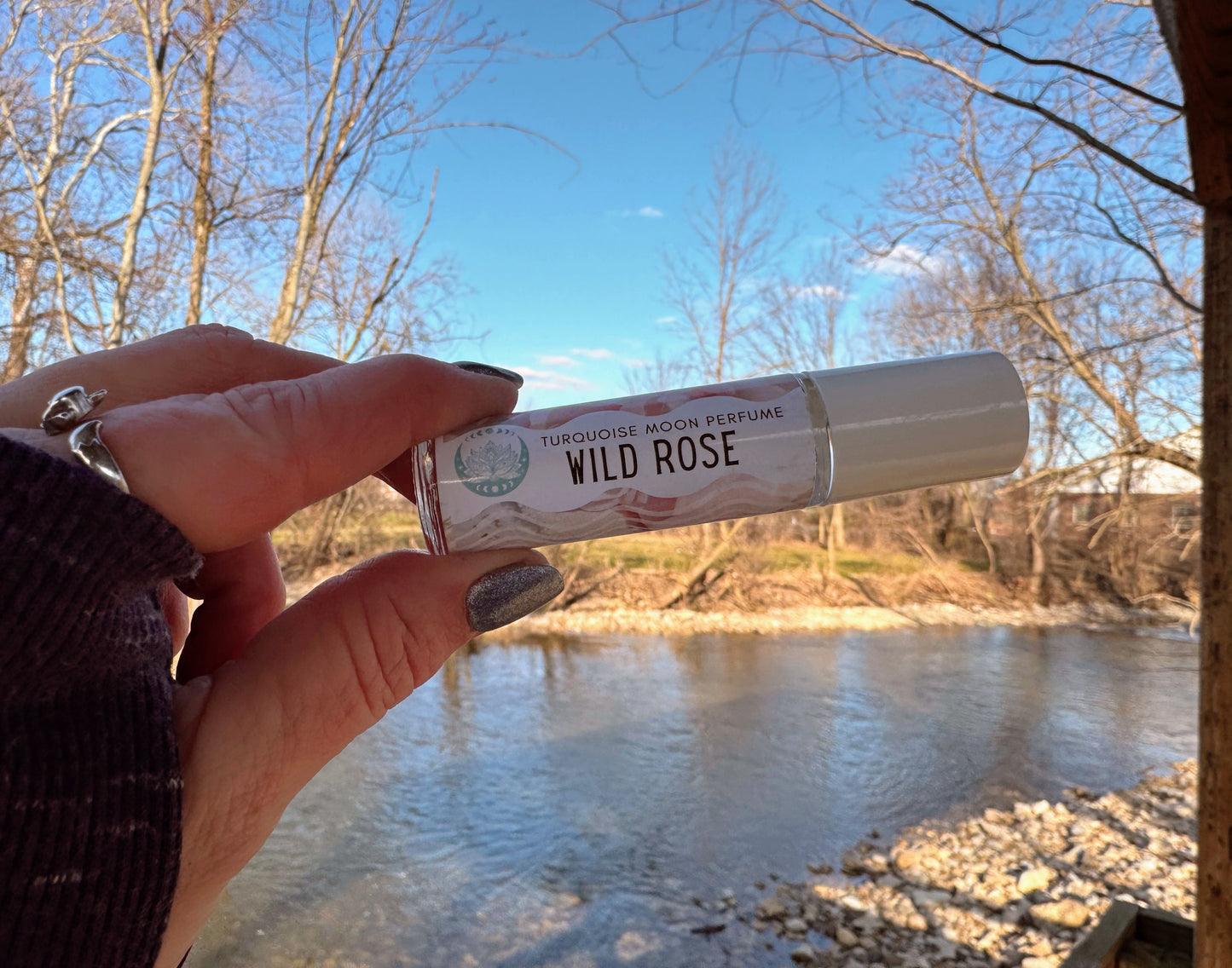 Wild Rose Perfume Oil