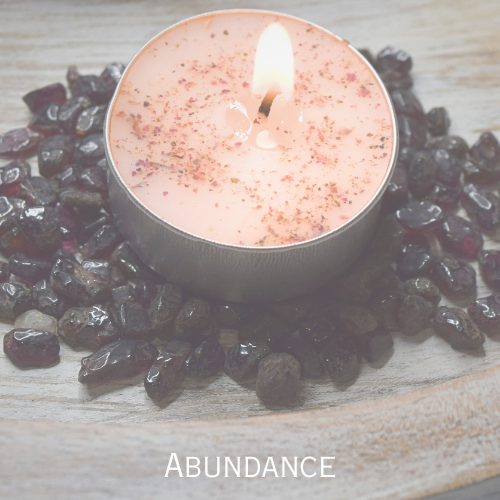 Abundance Tealight Candles