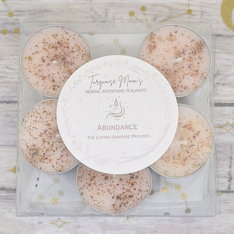 Abundance Tealight Candles