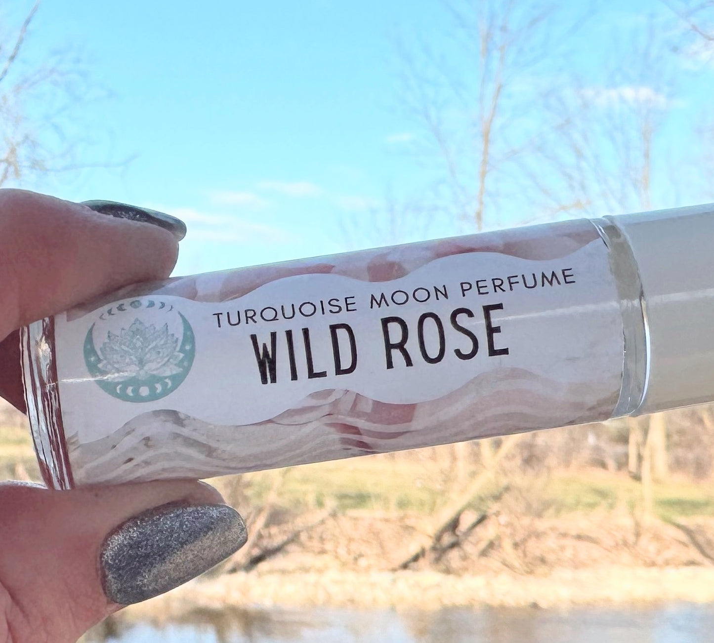 Wild Rose Perfume Oil