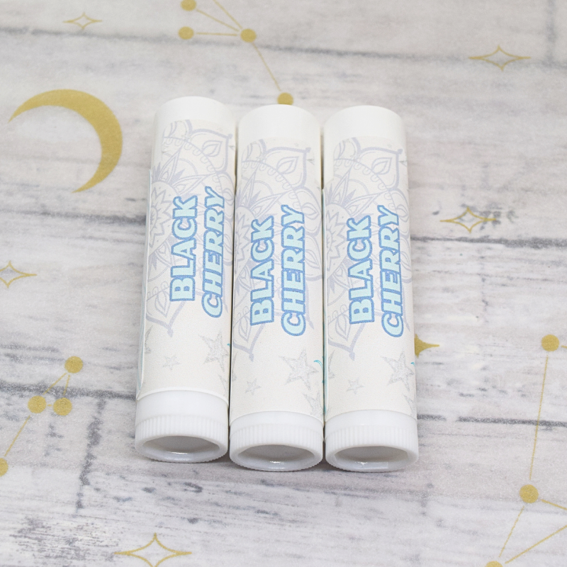 Luscious Lip Balm - Black Cherry Flavor 3 pack