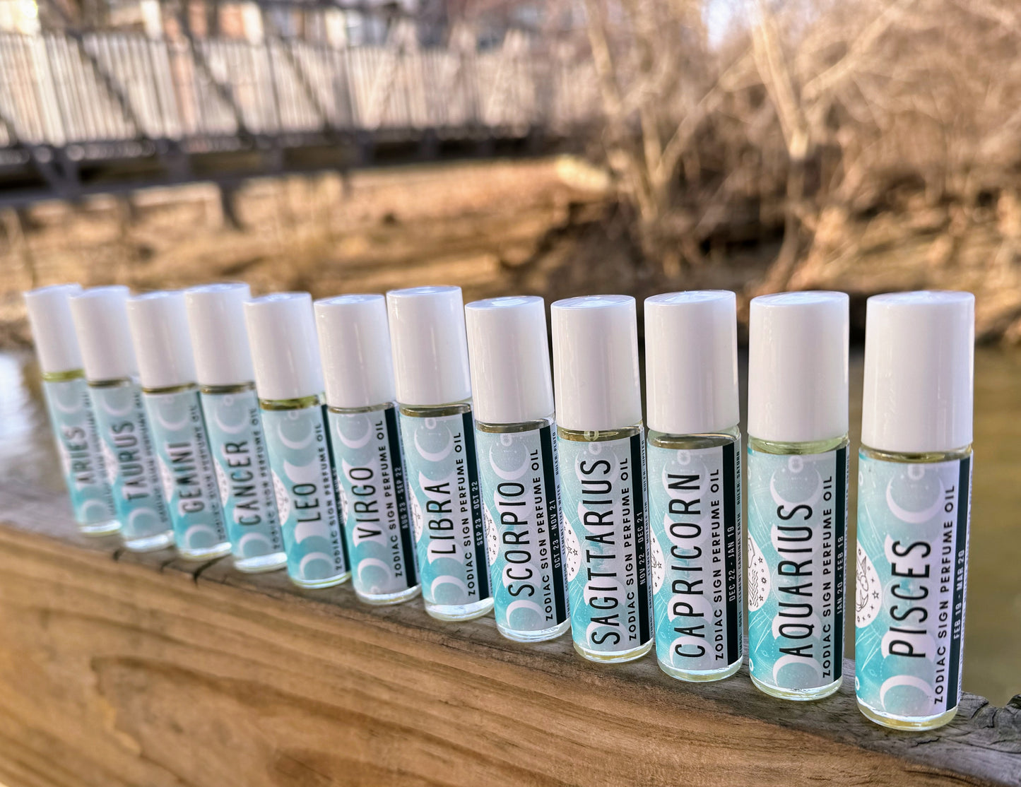 Aries Zodiac Perfume Oil (3.21-4.19)