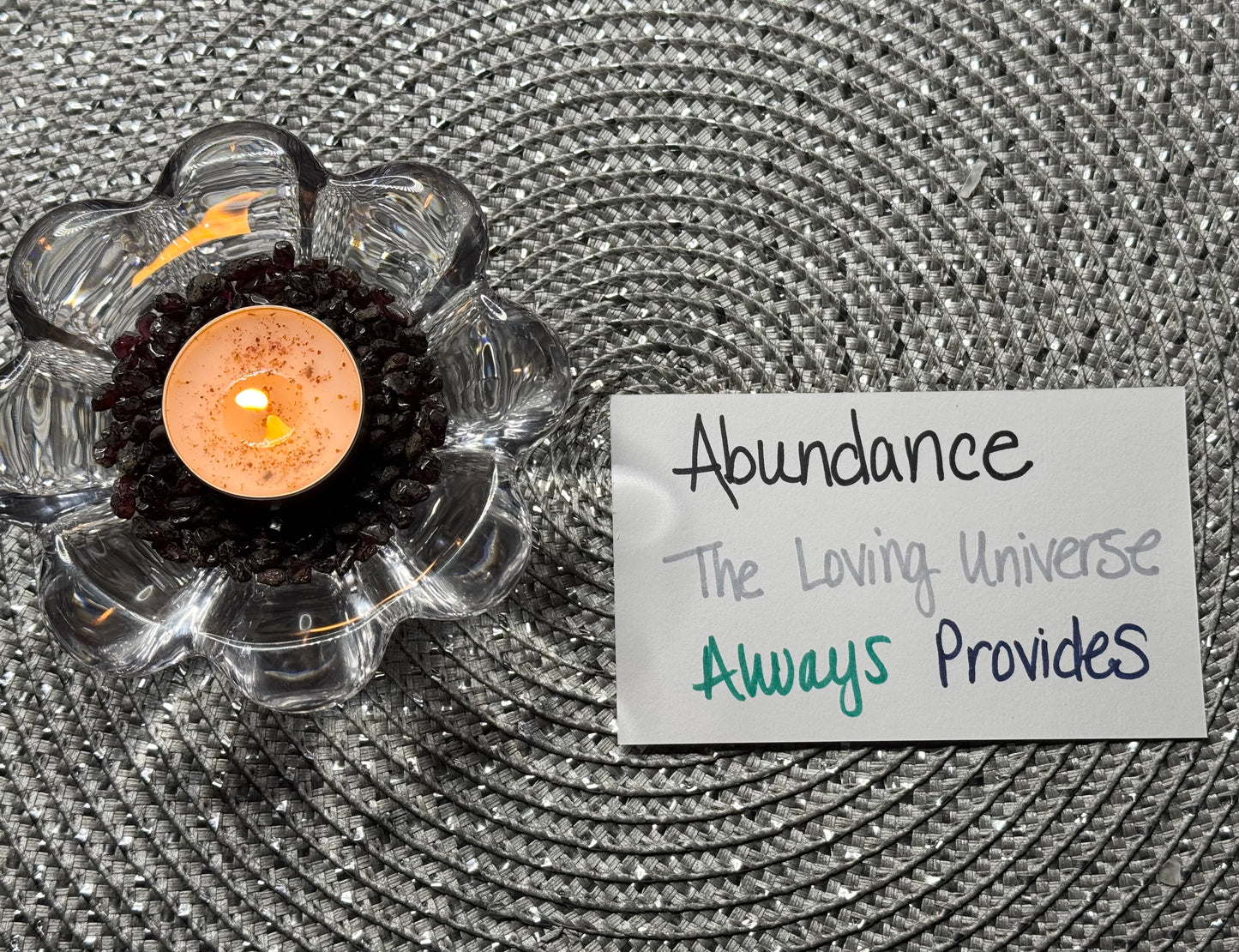 Abundance Tealight Candles