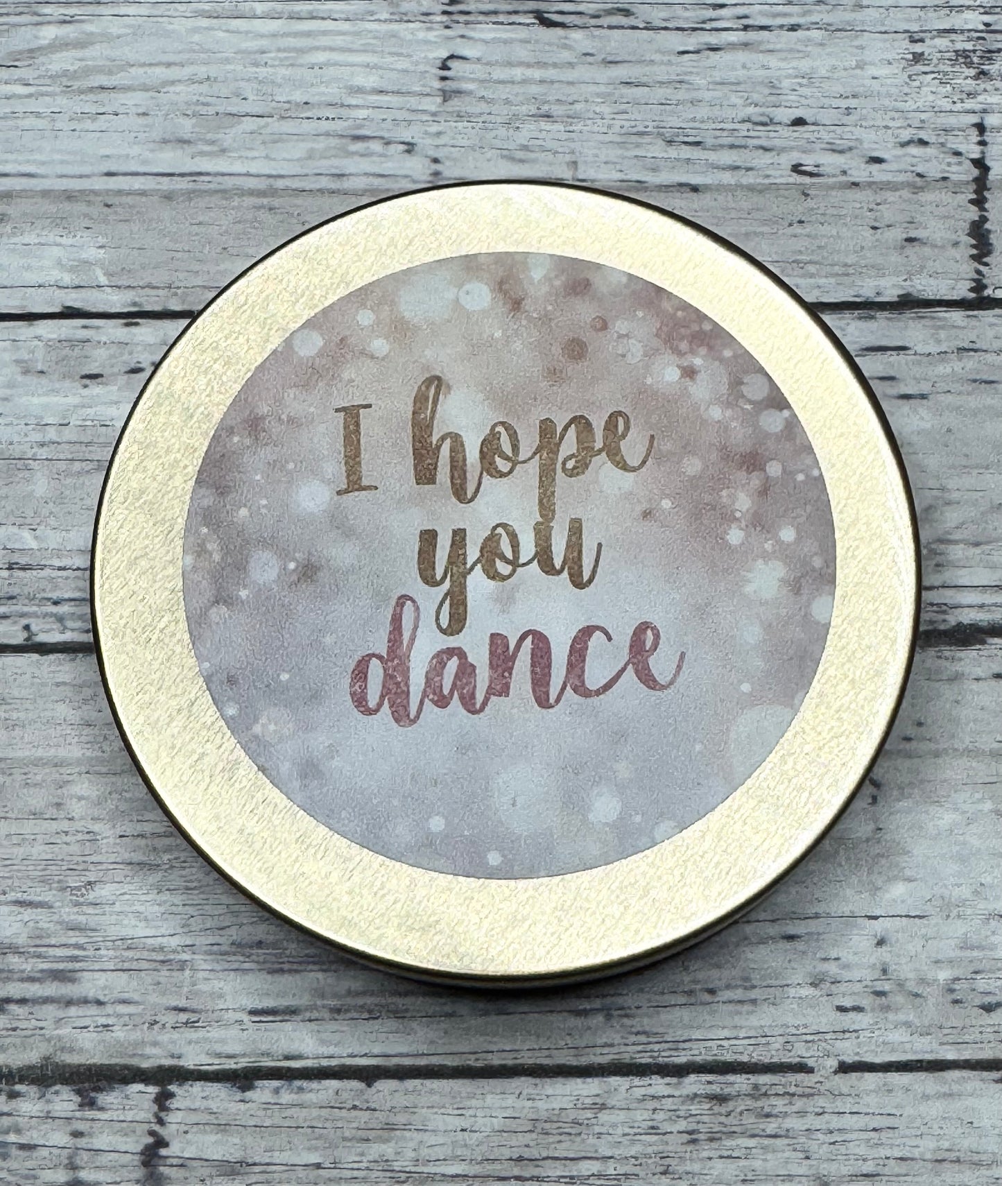 I Hope You Dance Candle