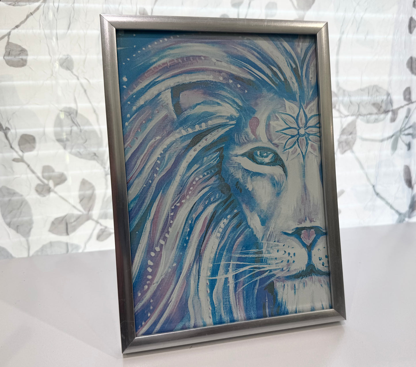 Lioness - 5" x 7" Framed Spirit Animal Art Print