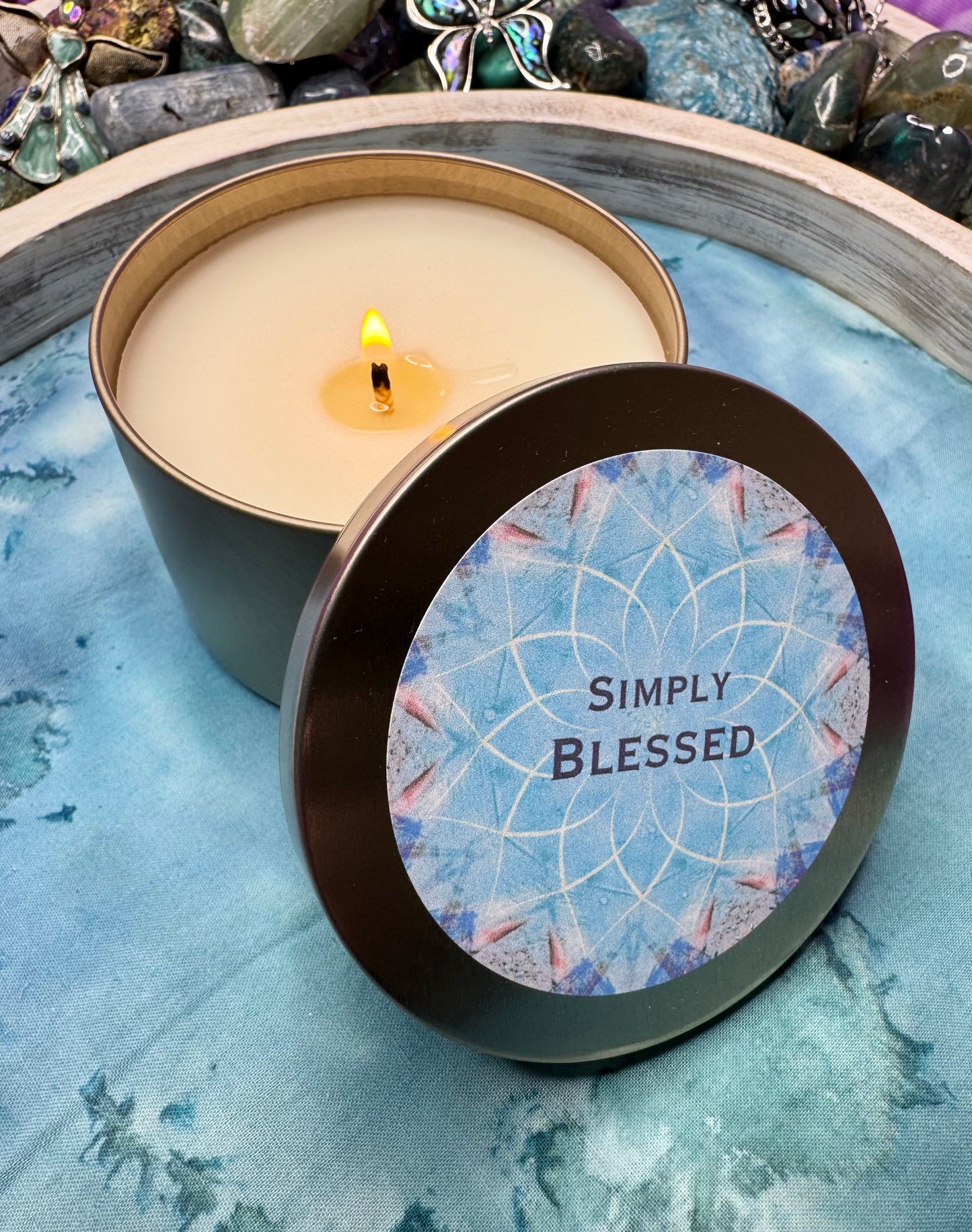 Simply Blessed Gratitude Candle