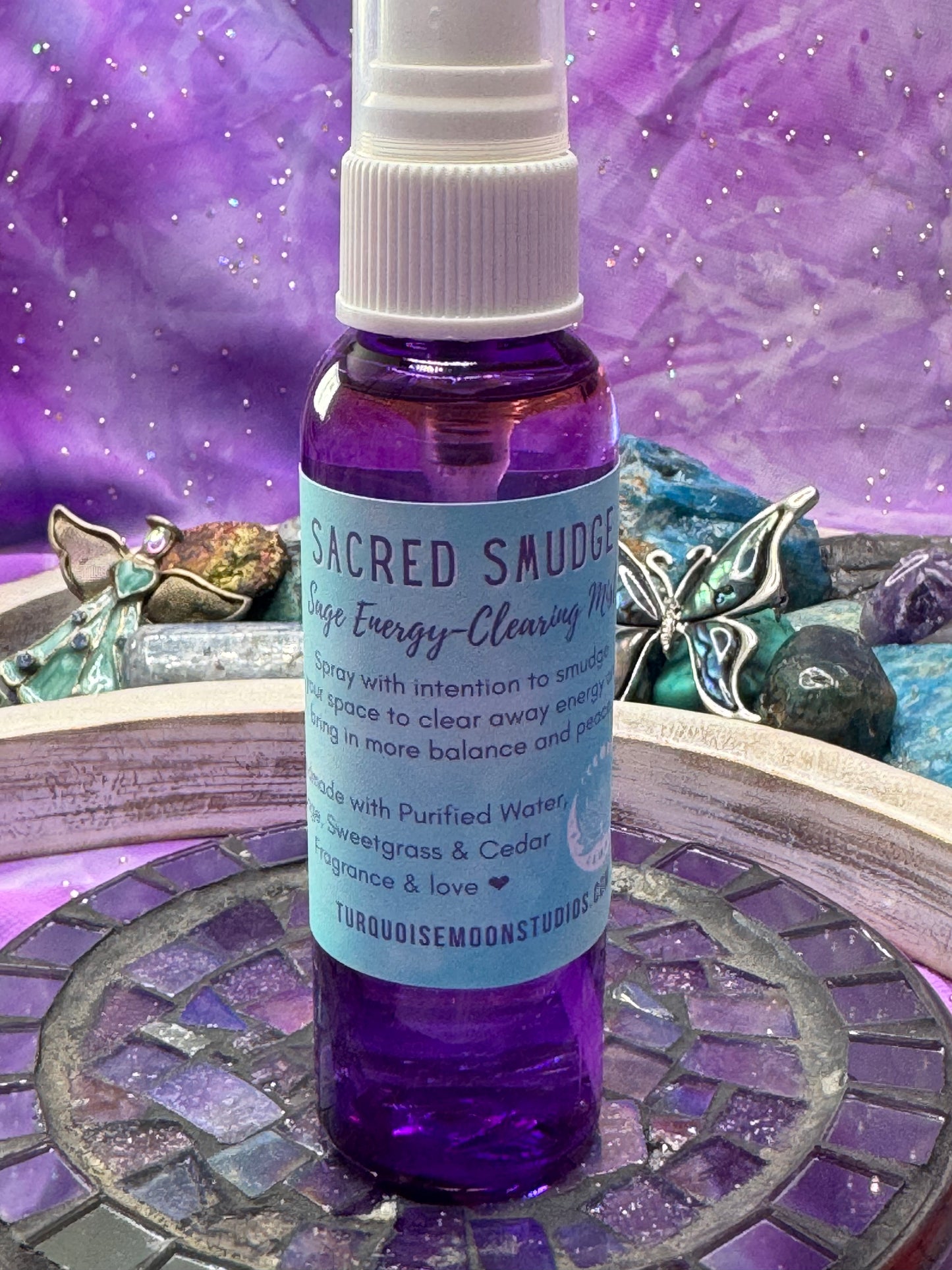 Sacred Smudge Energy Clearing Spray