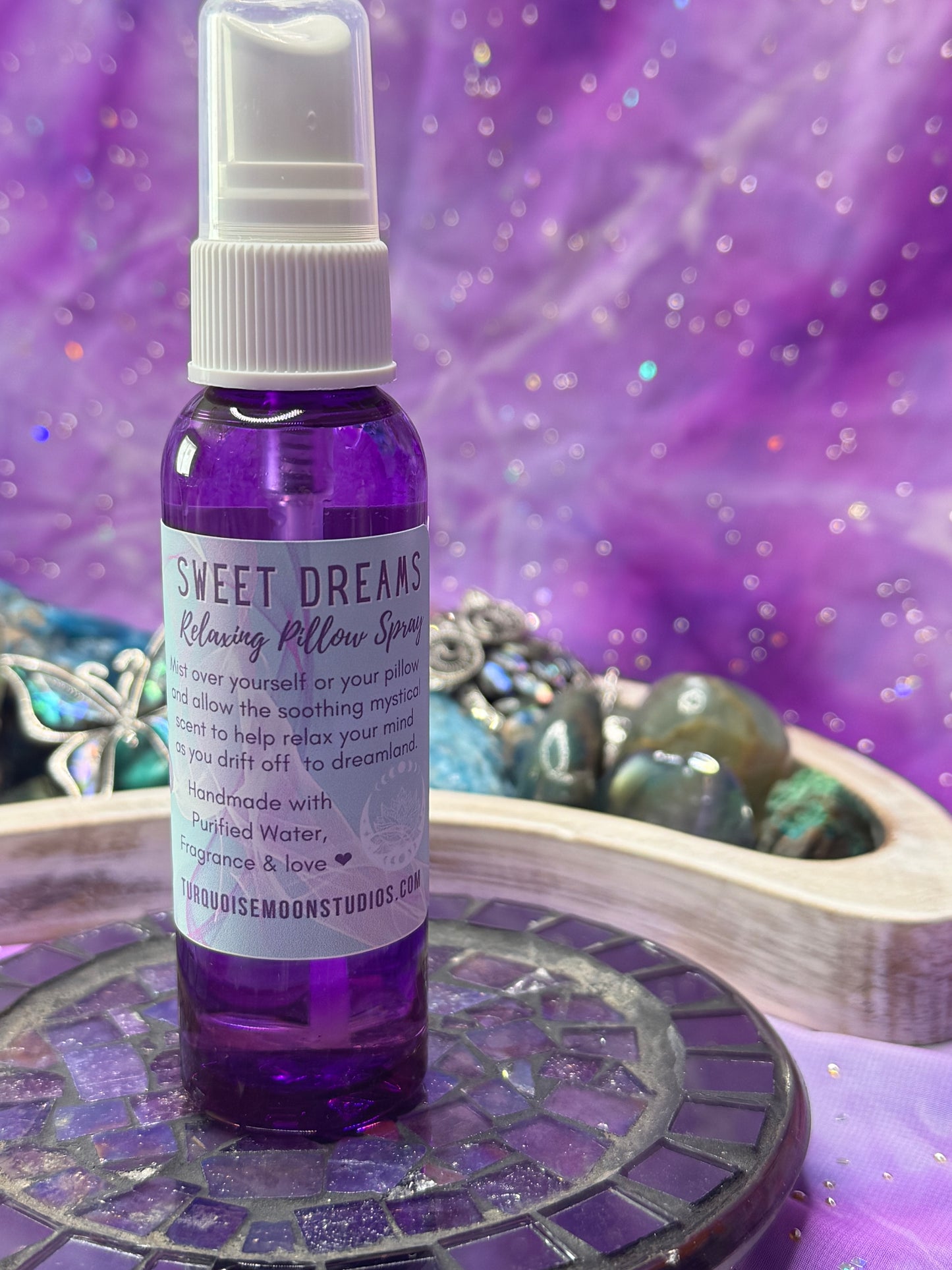 Sweet Dreams Meditation Pillow Spray