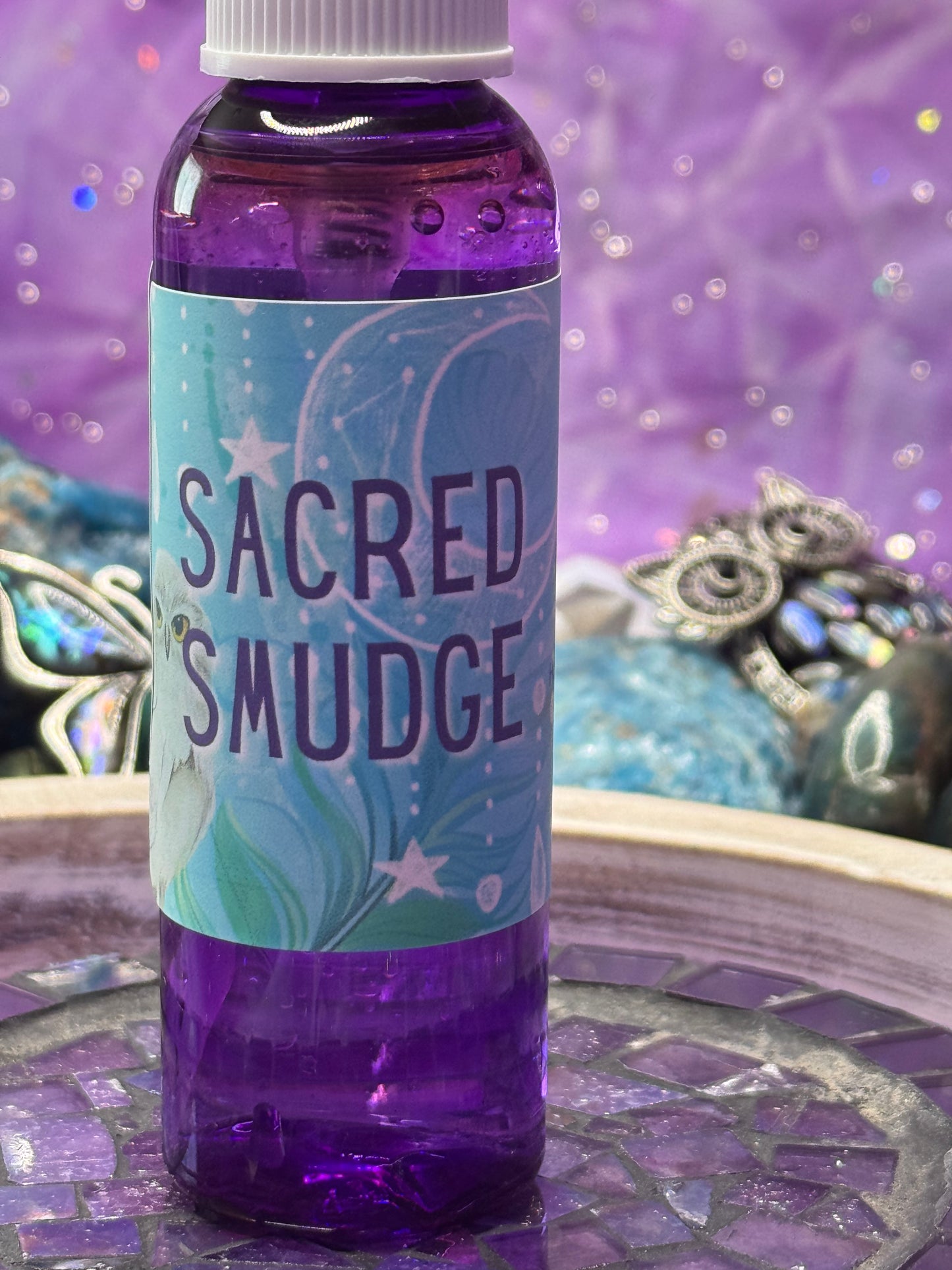 Sacred Smudge Energy Clearing Spray