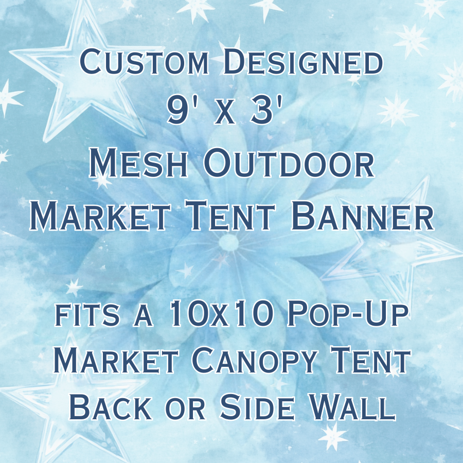 Market Tent Banner