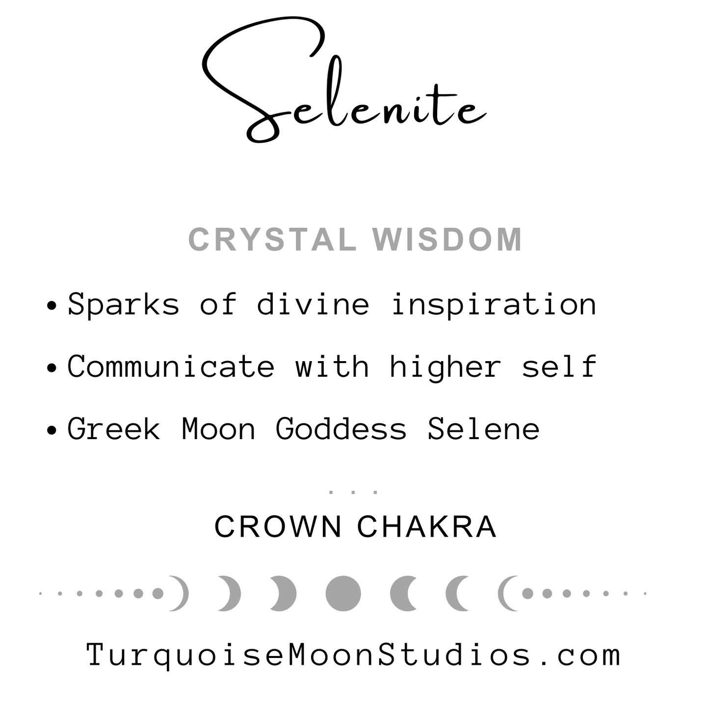 Beacon of Light Crystals Set * Lightworker Tools for Light & Love * Crystal Quartz Point * Rose Aura Quartz * Moonstone * Selenite