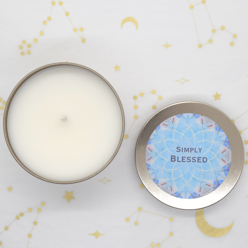 Simply Blessed Gratitude Candle