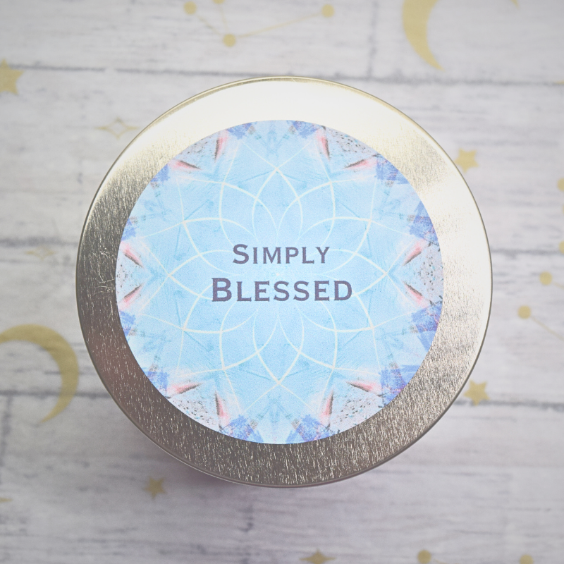 Simply Blessed Gratitude Candle