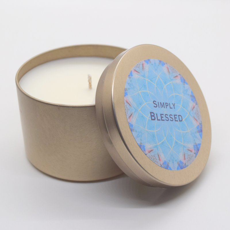 Simply Blessed Gratitude Candle