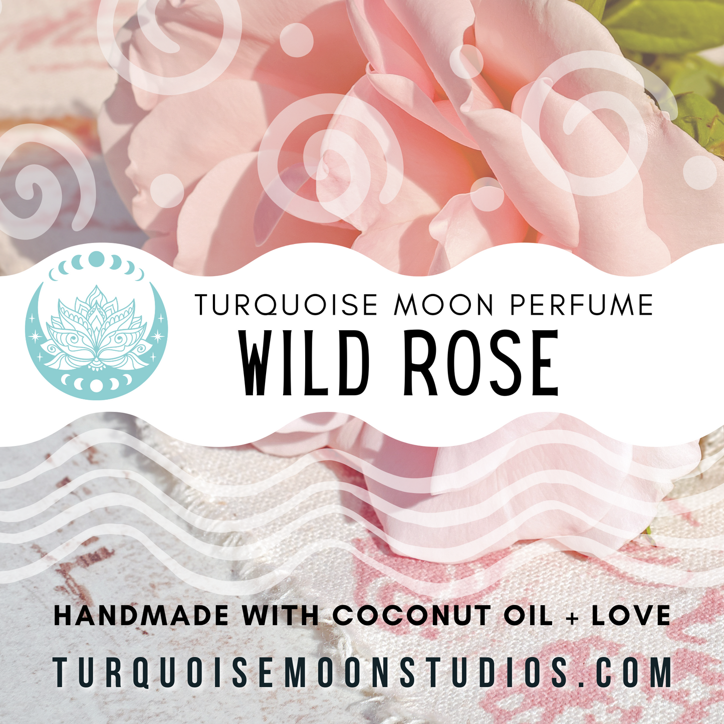 Wild Rose Perfume Oil