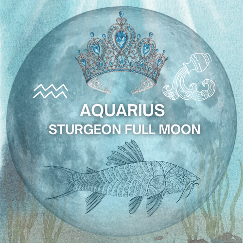 Aquarius Sturgeon Full Moon 8.19.24