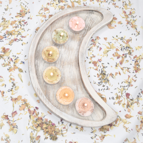 Herbal Intention Tealight Candles