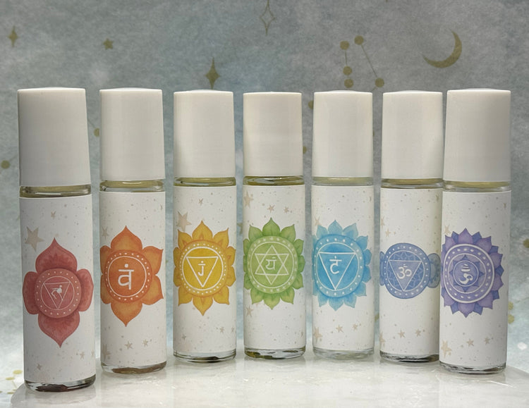 Chakra Perfume