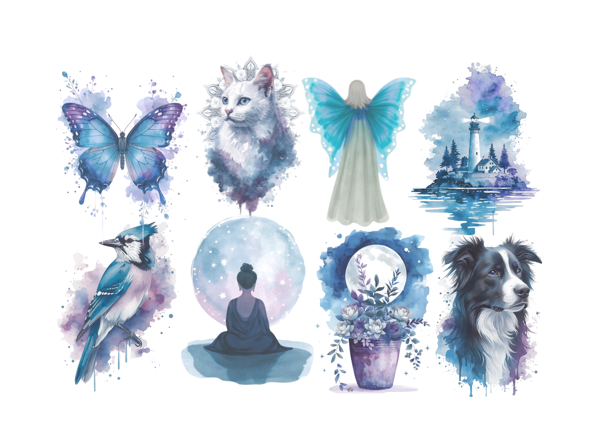 DeskMates Inspirational Art Collection