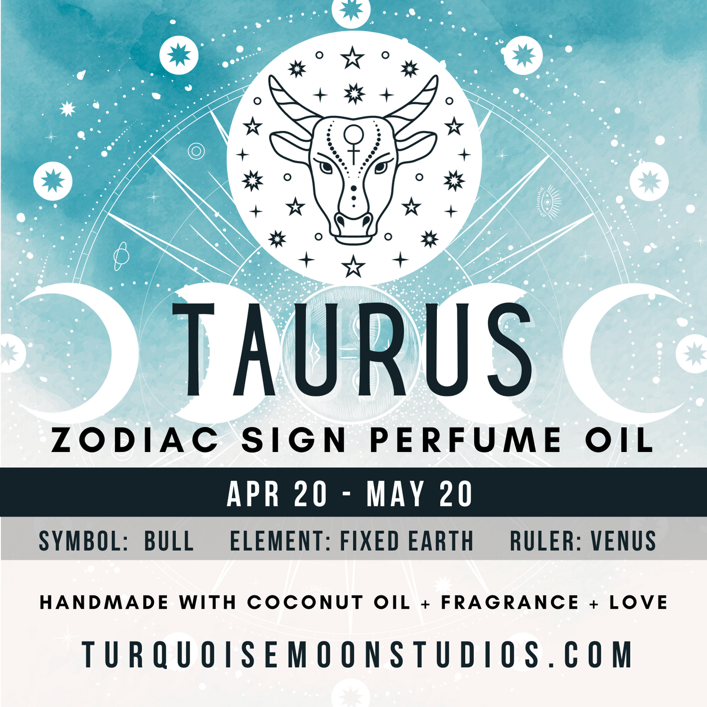 Taurus Zodiac Sign Perfume (4.20-5.20)