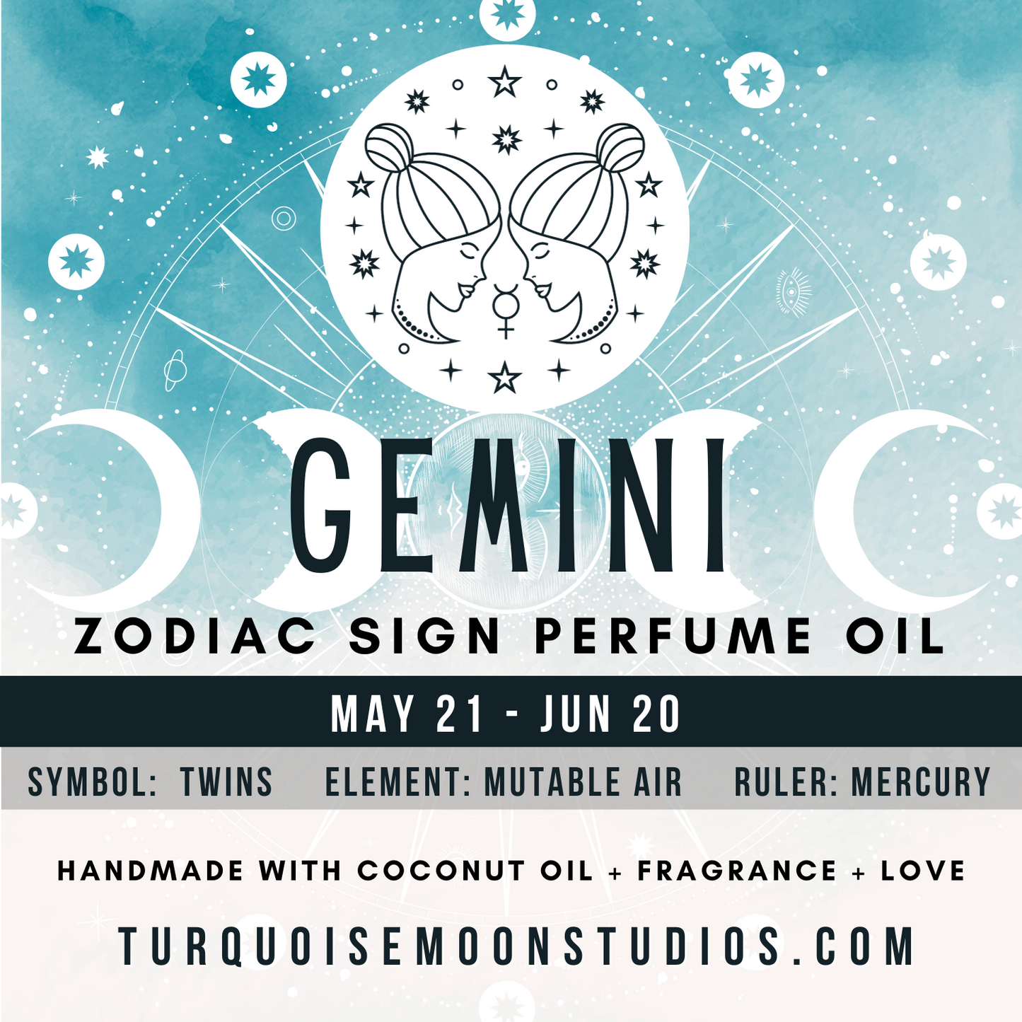 Gemini Zodiac Sign Perfume (5.21-6.20)