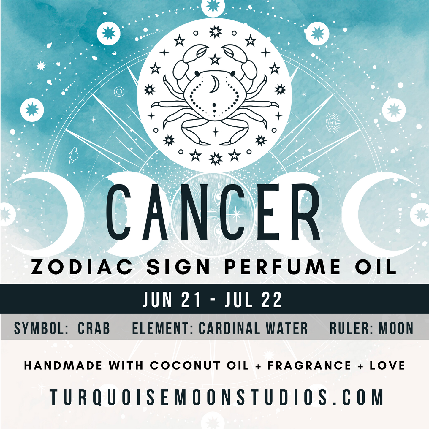 Cancer Zodiac Sign Perfume (6.21-7.22)