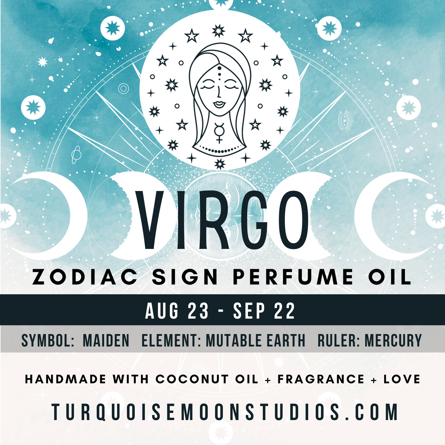 Virgo Zodiac Sign Perfume (8.23-9.22)