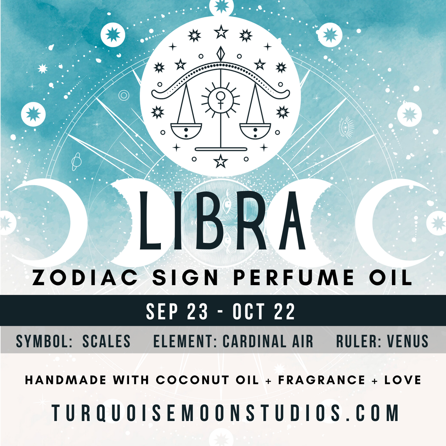 Libra Zodiac Sign Perfume (9.23-10.22)