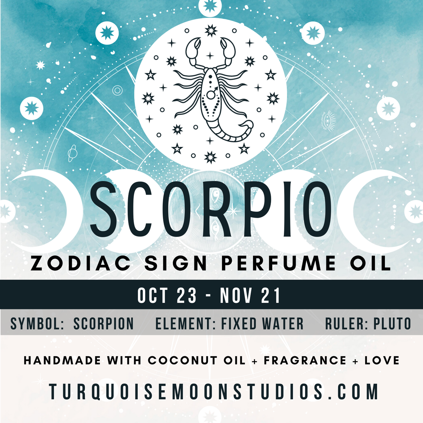 Scorpio Zodiac Sign Perfume (10.23-11.21)