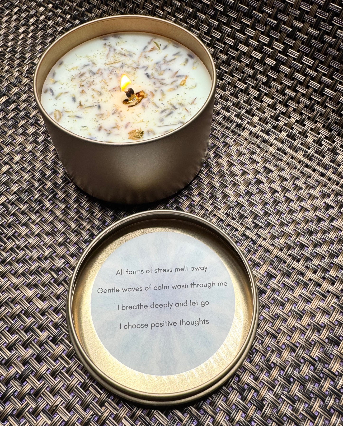 Stress Be Gone Candle