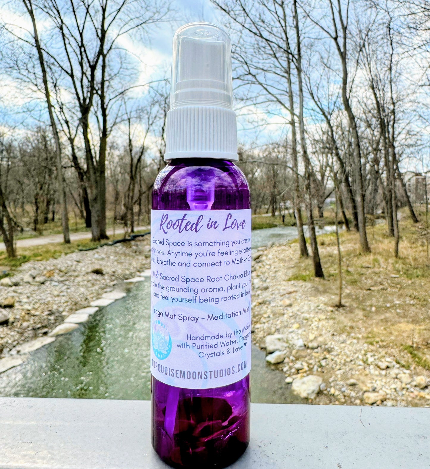 Sacred Space Grounding Root Chakra Spray