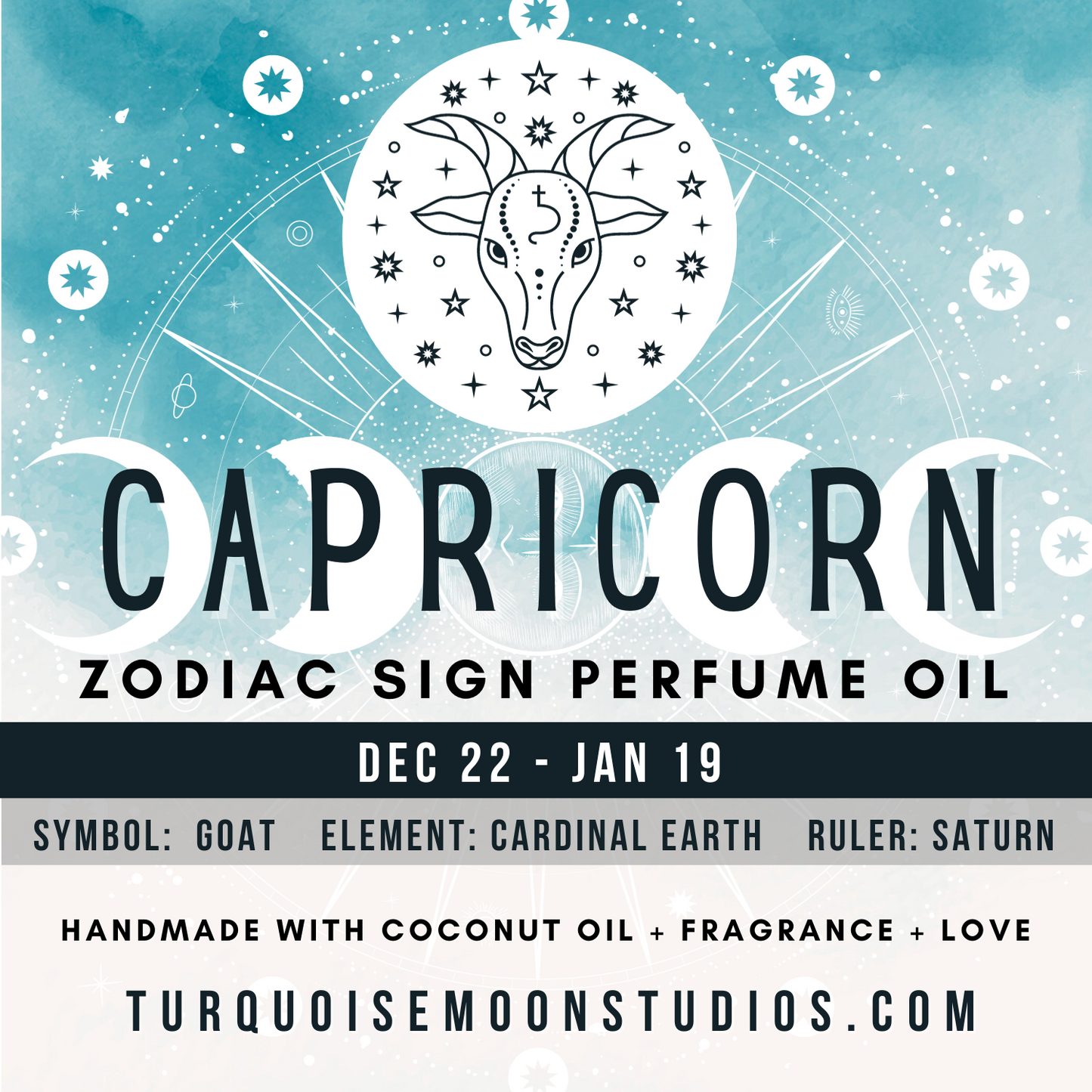 Capricorn Zodiac Sign Perfume (12.22-1.19)