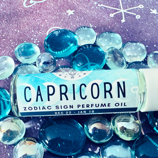 Capricorn Zodiac Sign Perfume (12.22-1.19)