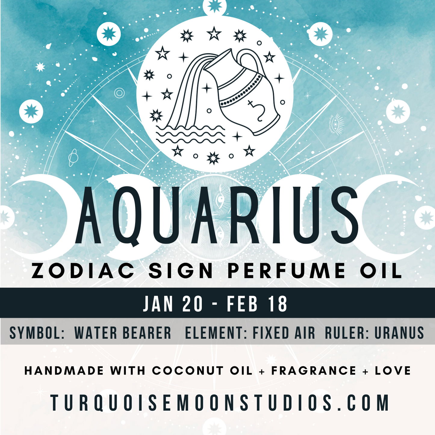 Aquarius Zodiac Sign Perfume (1.20-2.19)