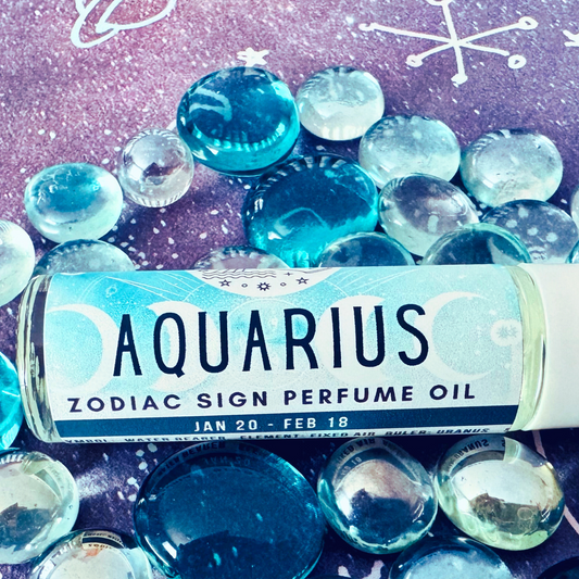 Aquarius Zodiac Sign Perfume (1.20-2.19)