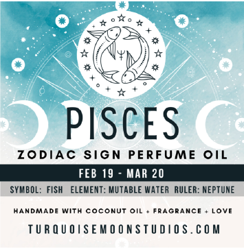 Pisces Zodiac Sign Perfume (2.20-3.20)