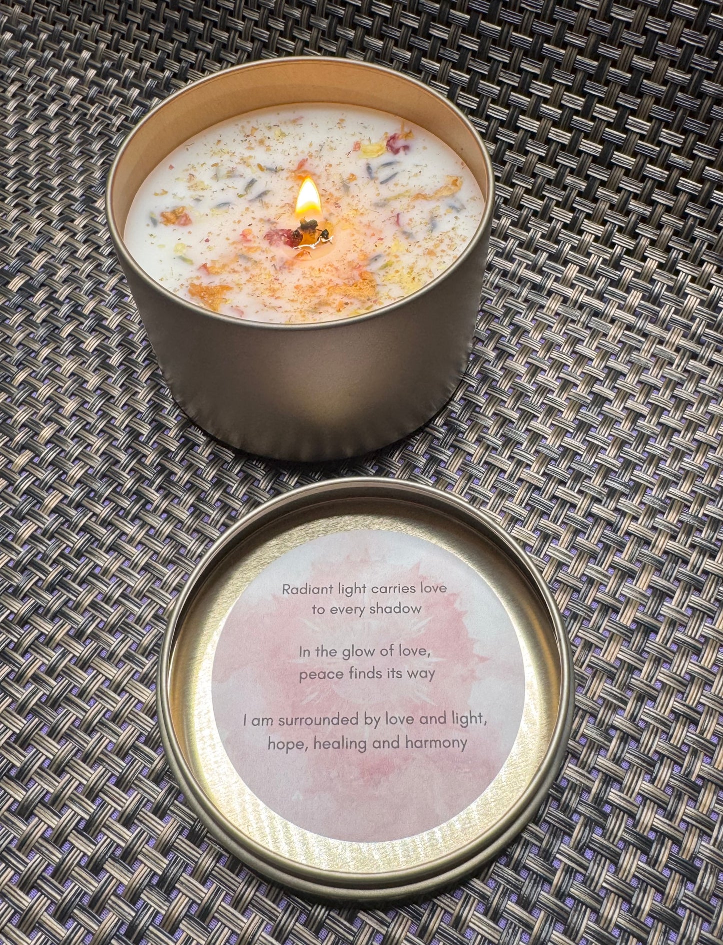 Love and Light Candle