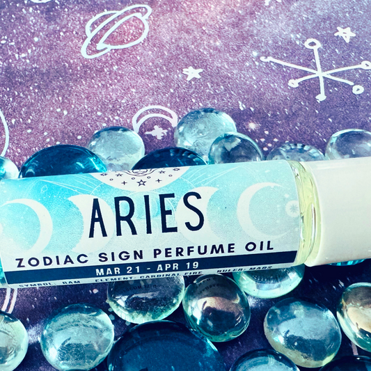 Aries Zodiac Perfume Oil (3.21-4.19)