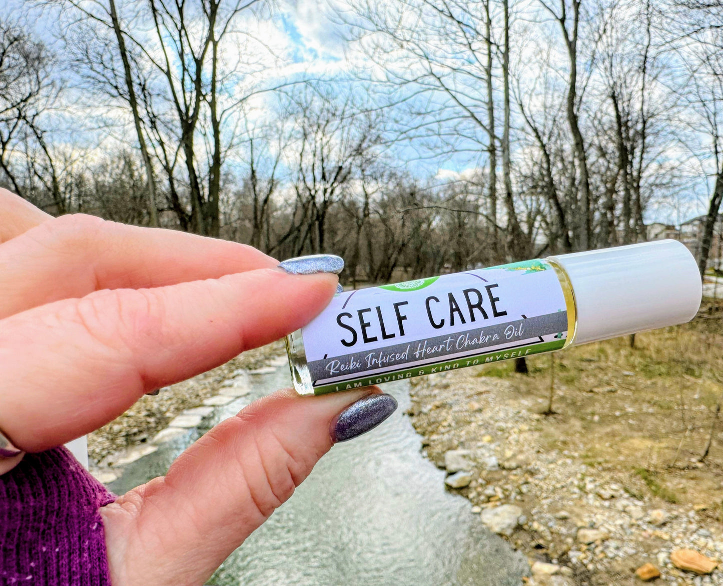 SELF CARE * Crystal Intentions 4th Heart Chakra Perfume Sweet & Soothing scent with Rose Quartz, Moss Agate & Green Aventurine Heart Chakra Crystals * Wholeness * Well-Being * Self Love * Butterfly Spirit Animal * Whimsical Heart