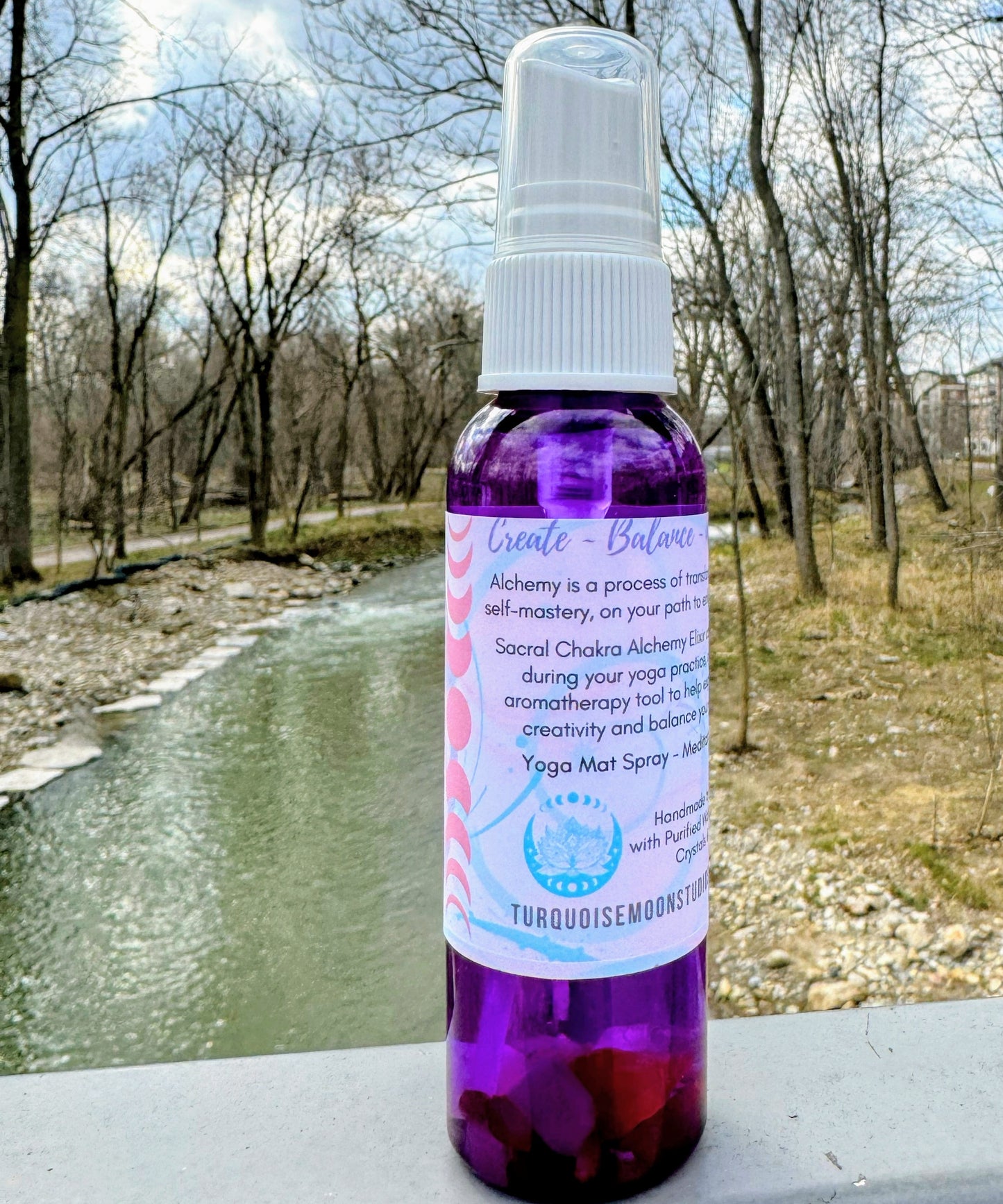 Alchemy Sacral Chakra Elixir Spray