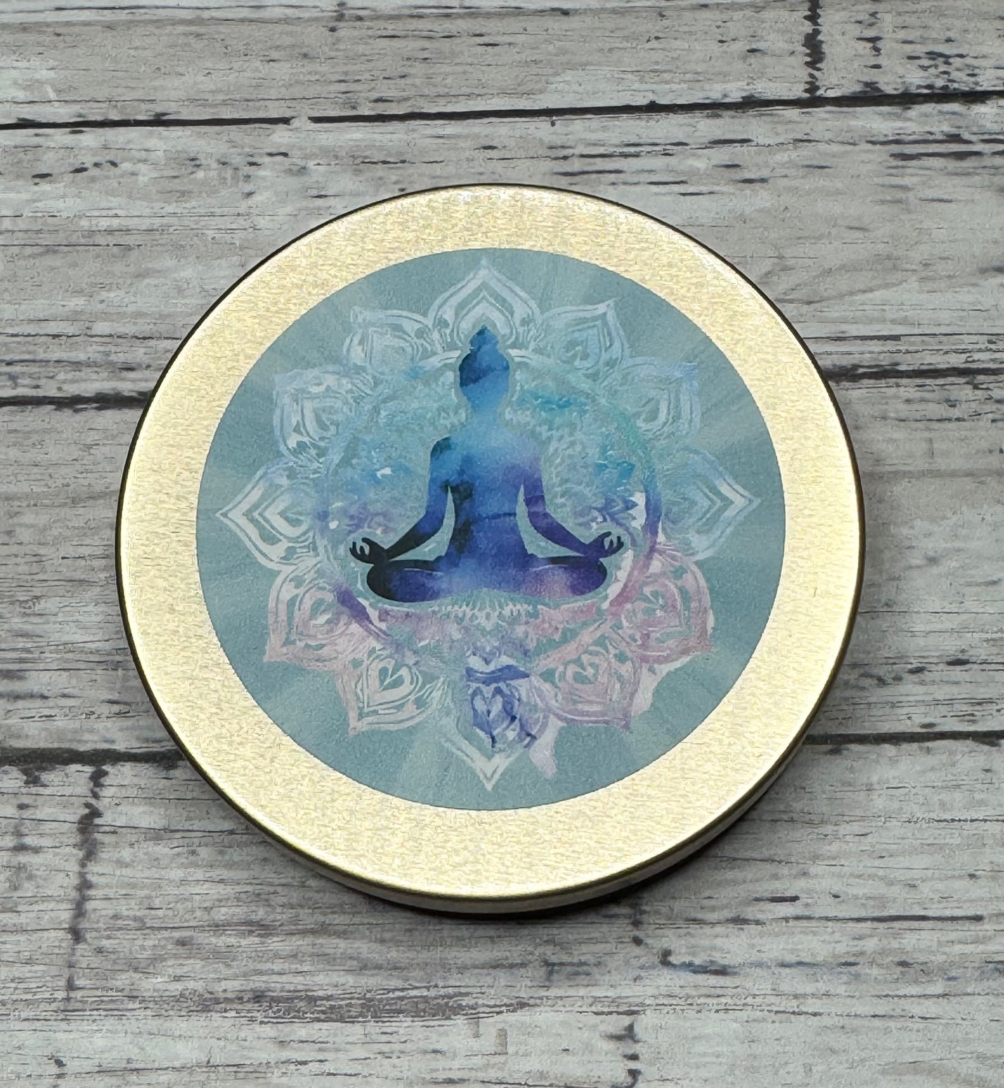 Yoga. Because Punching People Is Frowned Upon Candle