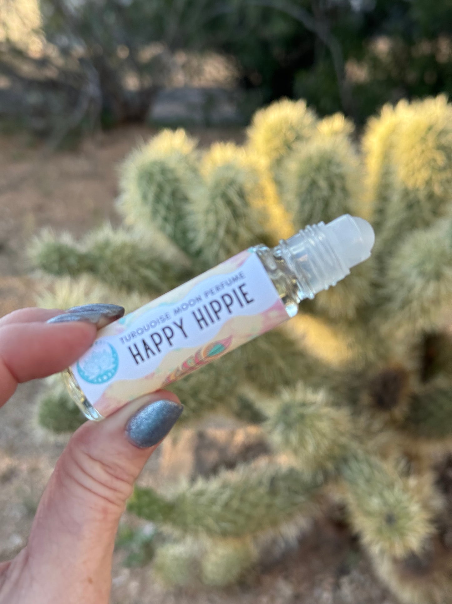 Happy Hippie Perfume Oil