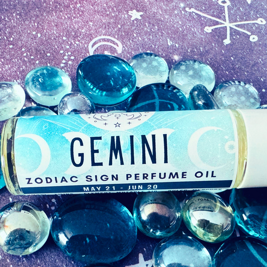 Gemini Zodiac Sign Perfume (5.21-6.20)