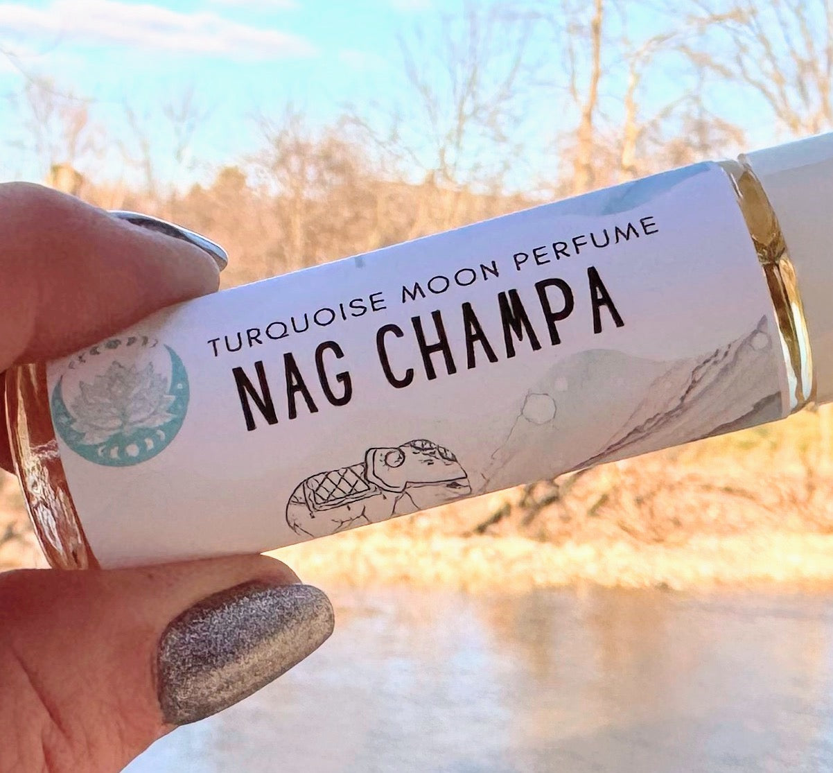 Nag Champa Perfume Oil